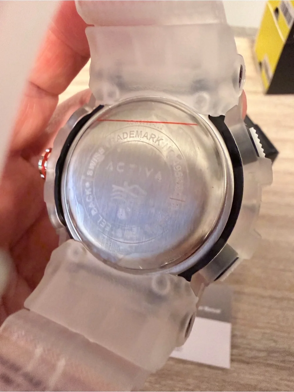 Activa Digital Essentials Men's Watch